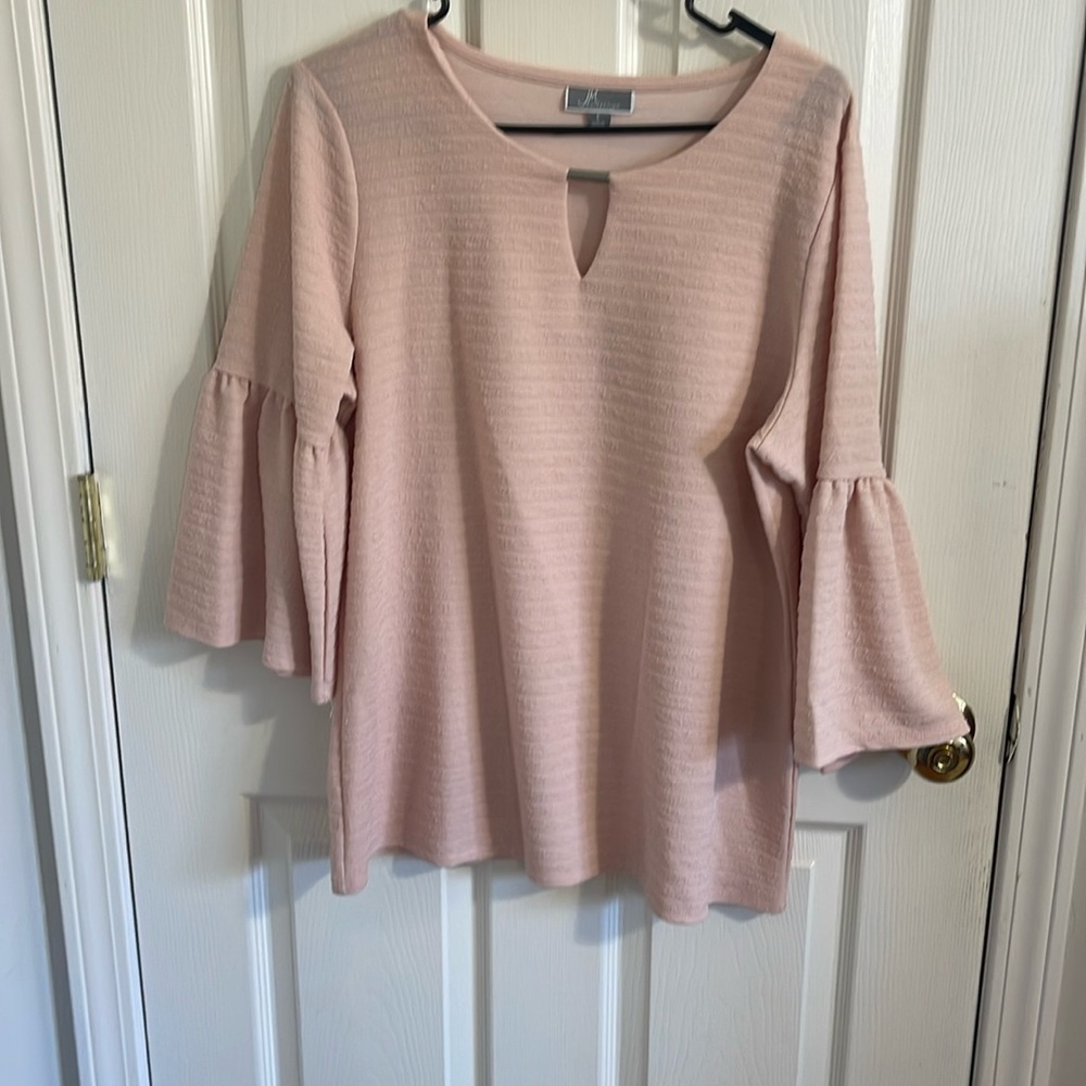 Pink Blouse
